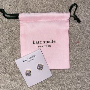 Kate spade opal square studs